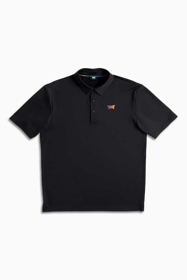 Polo de la Fierté à coupe athlétique